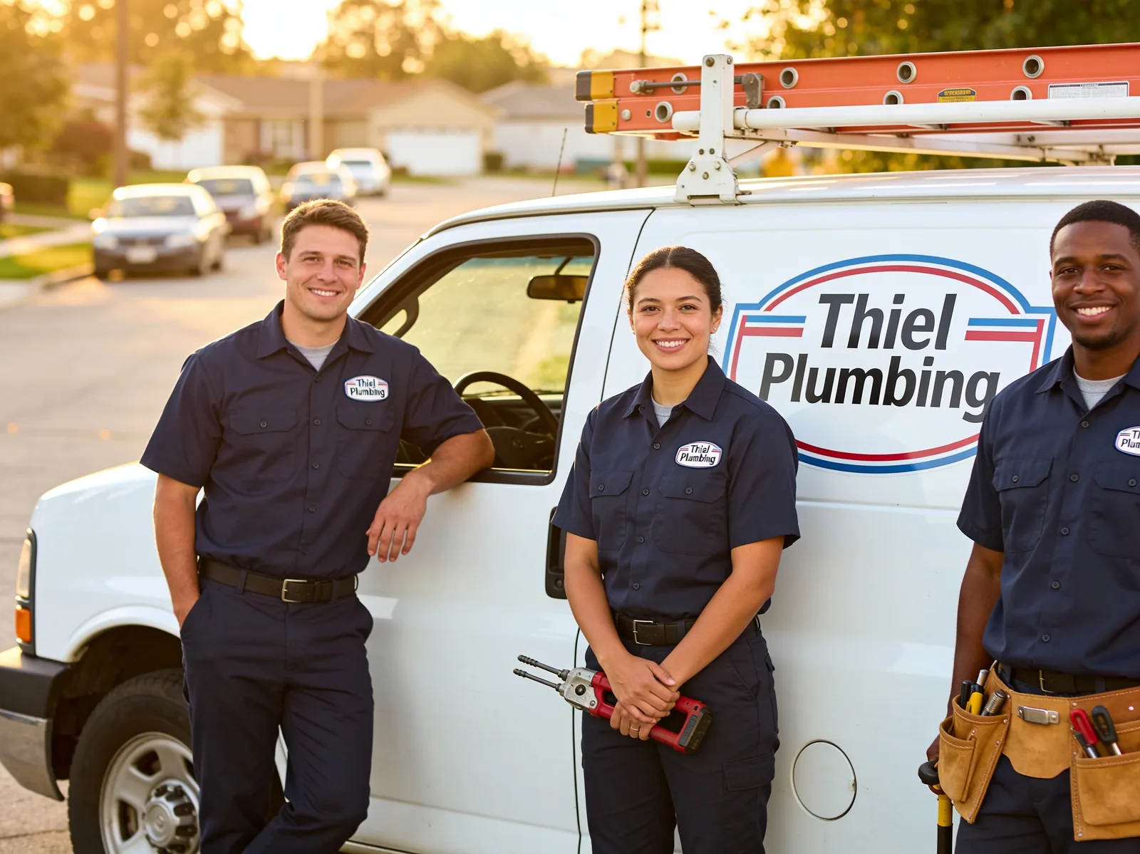 Plumber company in Hudson, IA